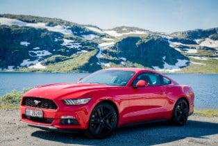 Mustangs Around the World- Norway